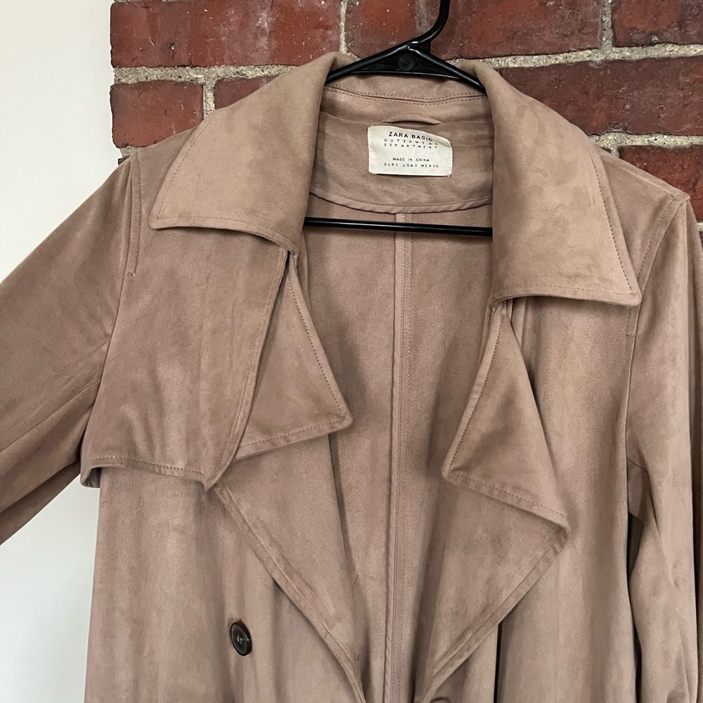 Zara Tan Trench Coat
